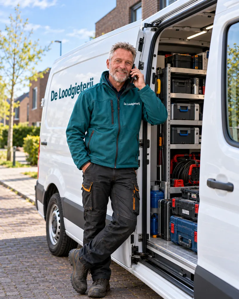 Bel De Loodgieterij in Lelystad: 24/7 bereikbaar